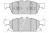 Гальмівні колодки дискові FORD/FORD USA Edge/Galaxy/S-Max "1,5-2,0 "F "15>> Valeo 302311 (фото 1)