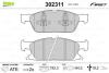 Гальмівні колодки дискові FORD/FORD USA Edge/Galaxy/S-Max &quot;1,5-2,0 &quot;F &quot;15&gt;&gt; Valeo 302311 (фото 2)