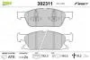 Гальмівні колодки дискові FORD/FORD USA Edge/Galaxy/S-Max "1,5-2,0 "F "15>> Valeo 302311 (фото 2)