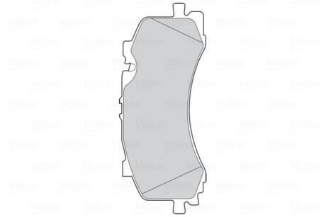 A_Гальмівні колодки дискові VAG Q7/Touareg/A6/S6/A7 "2,0-4,0 "F "15>> Valeo 302316