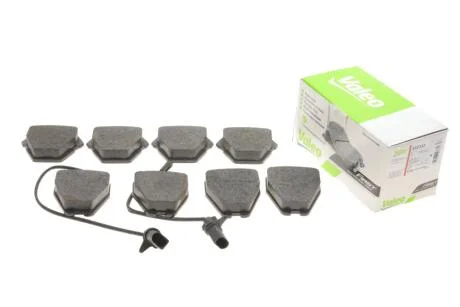 Комплект гальмівних колодок Valeo 302333