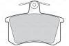 Гальмівні колодки First AUDI 100/200/80/90/A4/A6 "R "77>> Valeo 302340 (фото 1)