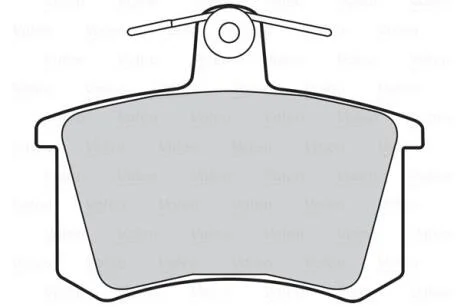 Гальмівні колодки First AUDI 100/200/80/90/A4/A6 "R "77>> Valeo 302340