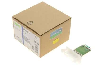 Резистор вентилятора салону Valeo 515074