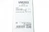 Щітка склоочисника Valeo 574162 (фото 6)