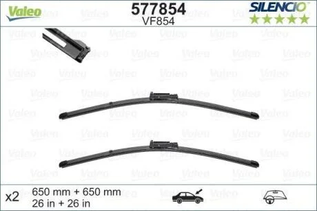 Комп. склоочисників Valeo 577854