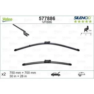 Комп. склоочисників Valeo 577886