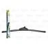 A_Щiтка склоочисника HydroConnect HU70 700mm Valeo 578582 (фото 1)