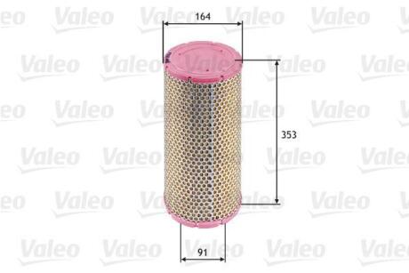 Фільтр повітряний IVECO Daily/Massif "2,3-3,0 "99-11 Valeo 585624