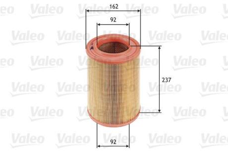 Фільтр повітряний VW Transporter "1,8-2,5 "90-03 Valeo 585645