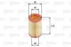 Фільтр повітряний SMART Cabrio/City-Coupe/Crossblade/Fortwo "0,6-0,7 "98-07 Valeo 585660 (фото 1)