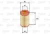 Фільтр повітряний SMART Cabrio/City-Coupe/Crossblade/Fortwo "0,6-0,7 "98-07 Valeo 585660 (фото 1)