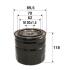 Фільтр масляний CITROEN/FORD/LDV/PEUGEOT Jumper/Scorpio/400/Boxer "2,3-3,0 "78-04 Valeo 586035 (фото 1)