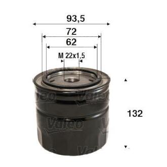 Фільтр масляний CITROEN/FIAT/IVECO/PEUGEOT Jumper/Ducato/Daily/Boxer "2,3-3,0 "01>> Valeo 586115