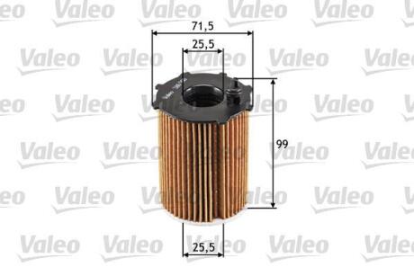 Фільтр масляний CITROEN/FIAT/FORD/IVECO Berlingo/Scudo/Focus/Daily "1,0-3,0 "01>> Valeo 586500
