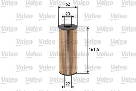 Фільтр масляний DAEWOO/MB/PUCH/SSANGYONG/VW Korando/E-Class/G-Modell/Korando/LT "1,8-5,0 "86>> Valeo 586517