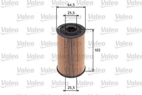 Фільтр масляний BERTONE/BMW Freeclimber/3 "1,6-1,9 "89-06 Valeo 586533