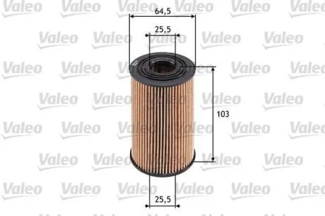 Фільтр масляний BERTONE/BMW Freeclimber/3 "1,6-1,9 "89-06 Valeo 586533