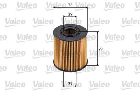 Фільтр масляний VOLVO C70/S40/S60/S70/S80/V40/V70/XC70/XC90 "1,6-4,4 "95-14 Valeo 586561