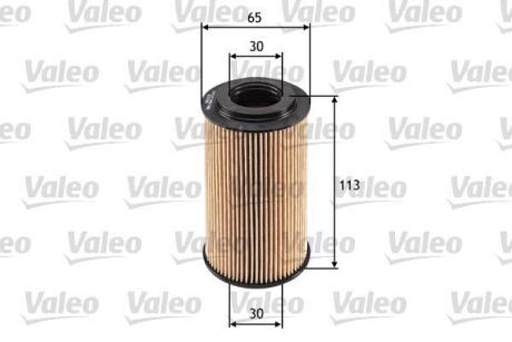 Фільтр масляний MB/PORSCHE/VW E-Class/911/Polo "1,9-5,7 "96>> Valeo 586564