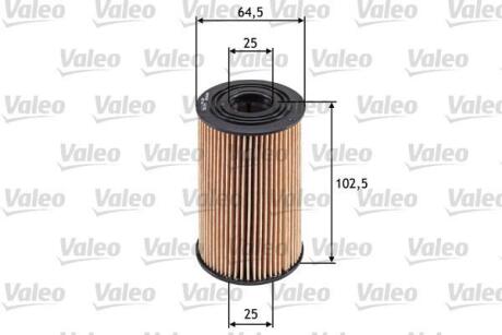 Фільтр масляний HYUNDAI/KIA I30/Ceed "1,1-5,0 "05>> Valeo 586579