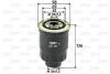 Фільтр паливний ASIA MOTORS/HYUNDAI/SUZUKI Rocsta/Porter/Grand Vitara "1,7-3,1 "80>> Valeo 587707 (фото 1)