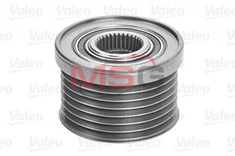 A_Шків генератора BMW 3 (E90) "125kw \'\'07-11 Valeo 588113