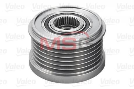 A_Шкiв генератора CITROEN/FIAT/IVECO/PEUGEOT/PORSCHE Jumper/Ducato/Daily/911 "2,2-3,8 "07>> Valeo 588129