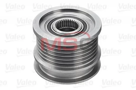 A_Шків генератора OPEL Astra J/Isignia/Zafira C "2,0CDTI \'\'10-17 Valeo 588132