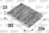 Фільтр салону SEAT/VW Inca/Polo "1,0-2,0 "93-03 Valeo 698686 (фото 1)