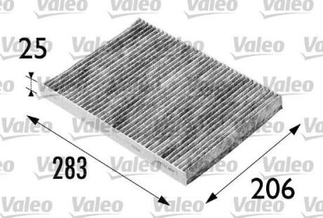 Фільтр салону SEAT/VW Inca/Polo "1,0-2,0 "93-03 Valeo 698686