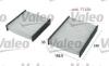 Фільтр салону CITROEN/DS/PEUGEOT DS3/DS/207 "1,0-1,6 "06>> Valeo 715556 (фото 1)