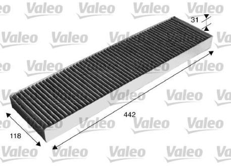 Фільтр салону MINI Clubman/Cooper/Countryman/Mini/ONE/Roadster "1,4-2,0 "06-16 Valeo 715586