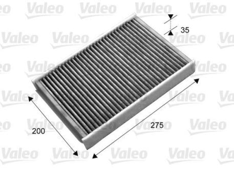 Фільтр салону LAND ROVER/VOLVO Range Rover/V60 "1,5-4,4 "06>> Valeo 715702