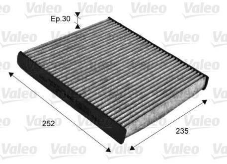 Фільтр салону AUDI/SEAT/SKODA A3/Leon/Octavia "1,0-2,5 "12>> Valeo 715720