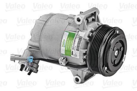 Компресор кондиціонера OPEL Astra H (2004>) (Valeo 813102