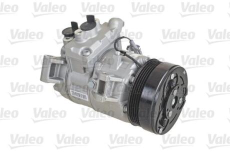 Компресор кондицiонера Valeo 813268