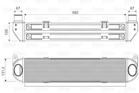 A_Інтеркулер LANDROVER RangeRoverSport "2,7TD "04-13 Valeo 818359