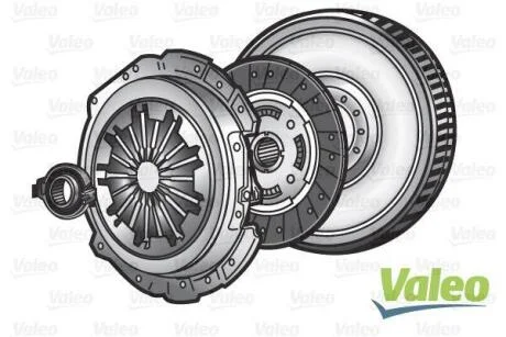 Комплект зчеплення Valeo 835040