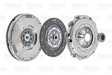 Маховик + Комплект зчеплення Valeo 837046