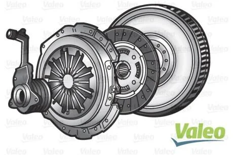 A_Зчеплення компл. + DMF CITROEN Berlingo/C3/C4/DS3 "1,6HDi "04>> Valeo 845180