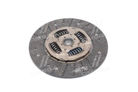 Диск зчеплення HYUNDAI H-1 97- 240*150*23*26.14(PHC) Valeo HD-61