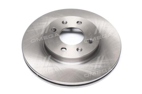 Диск тормозной передний AC 06-11/RIO 05-11; Valeo R1055