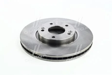 Диск гальмівний HYUNDAI NF SONATA(16) LOTZE передн. (PHC) Valeo R1061