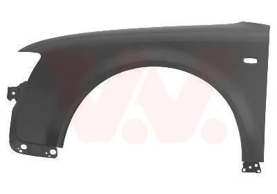 Крило переднє праве AUDI A4/ А6 Van Wezel 0325656