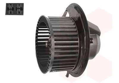 Вентилятор салону BMW 1/ 3 SERIES без резистора (вір-во) Van Wezel 0657773