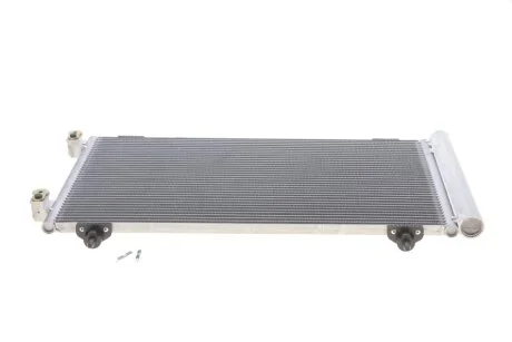 Радіатор кондиціонера Van Wezel 09005263