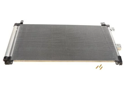 Радіатор кондиціонера Van Wezel 09005273