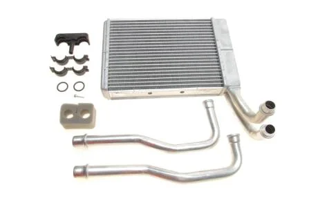 Радіатор пічки Van Wezel 09006330