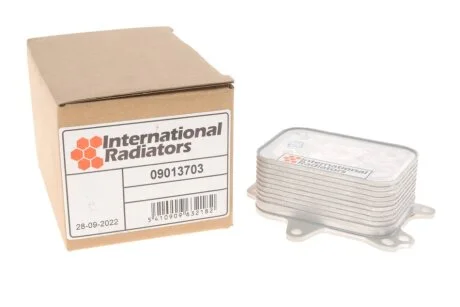 Радіатор оливи Van Wezel 09013703